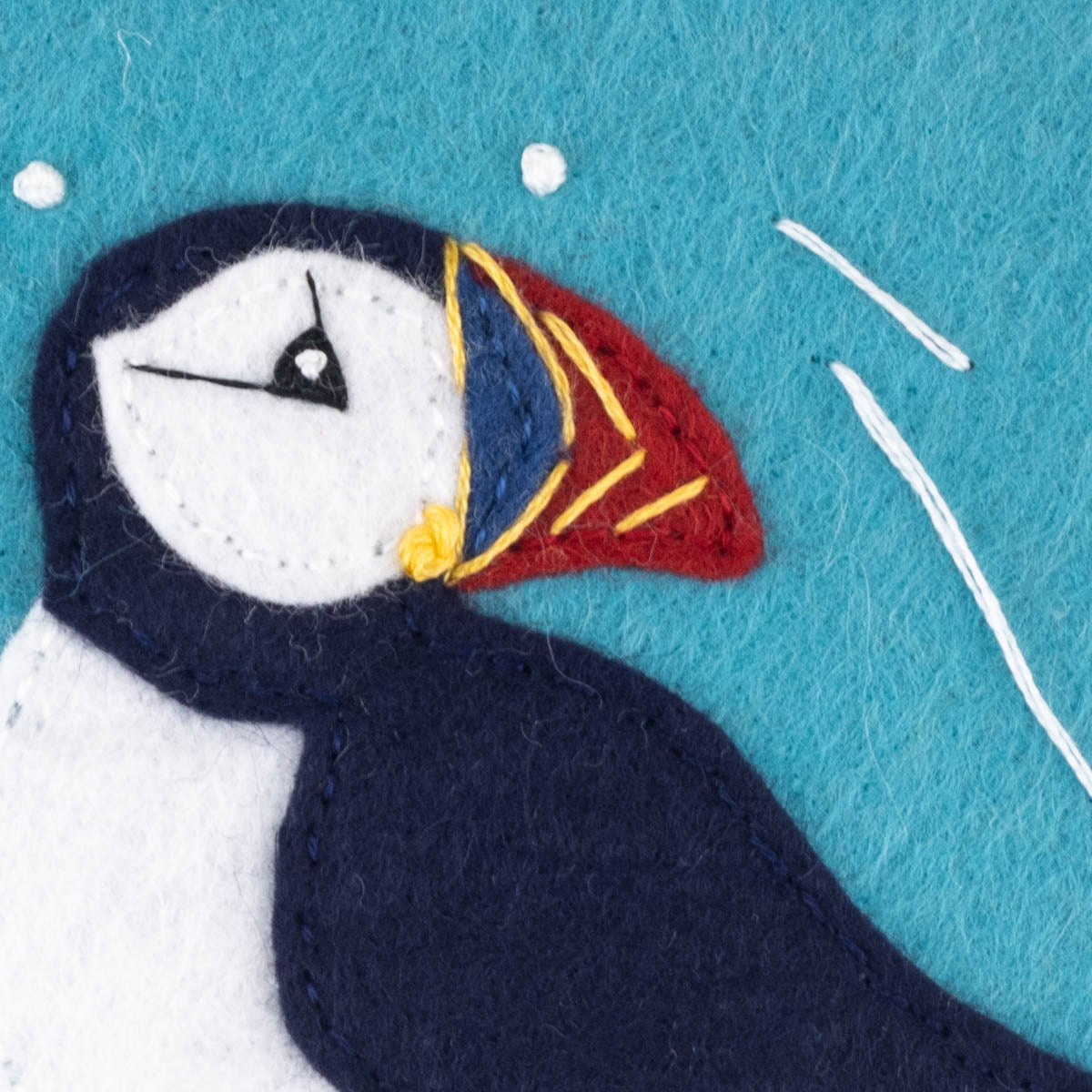 Puffin Needle Book Sewing Pattern