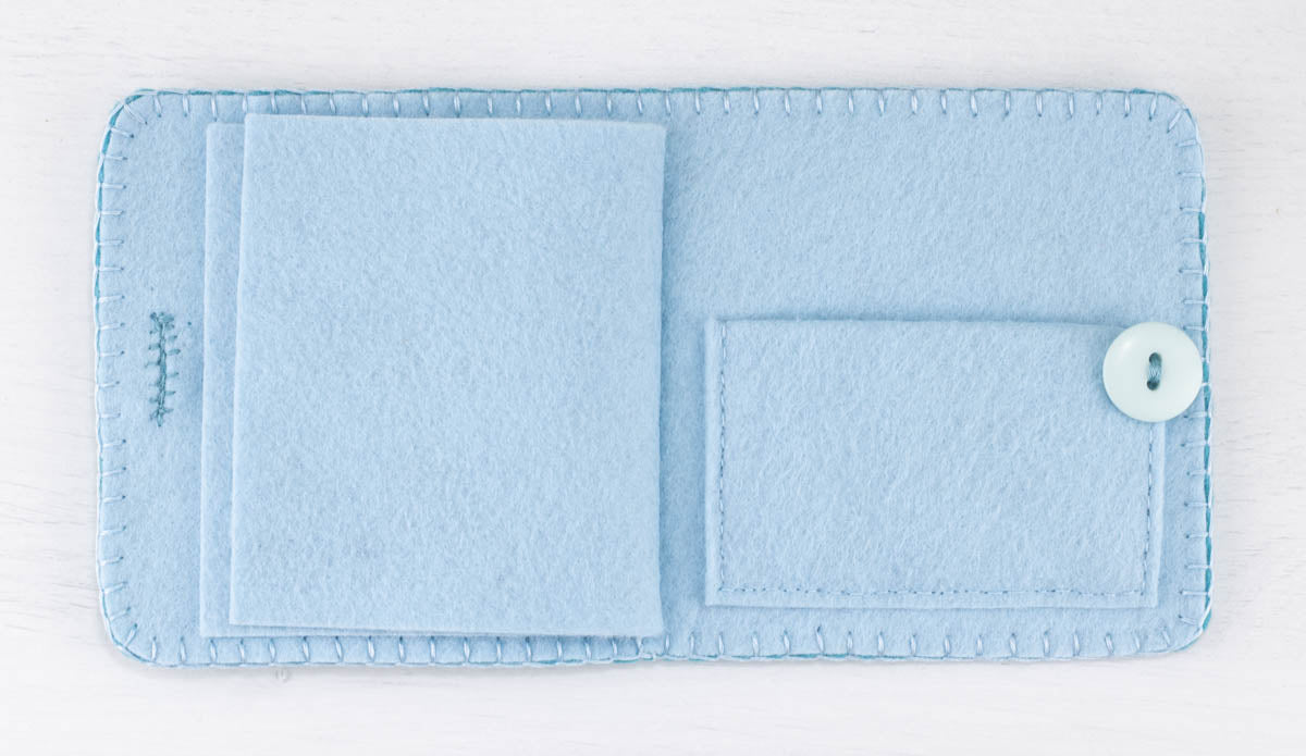 Puffin Needle Book Sewing Pattern