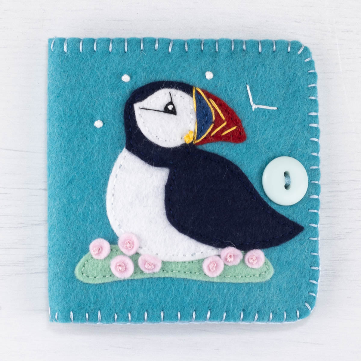 Puffin Needle Book Sewing Pattern