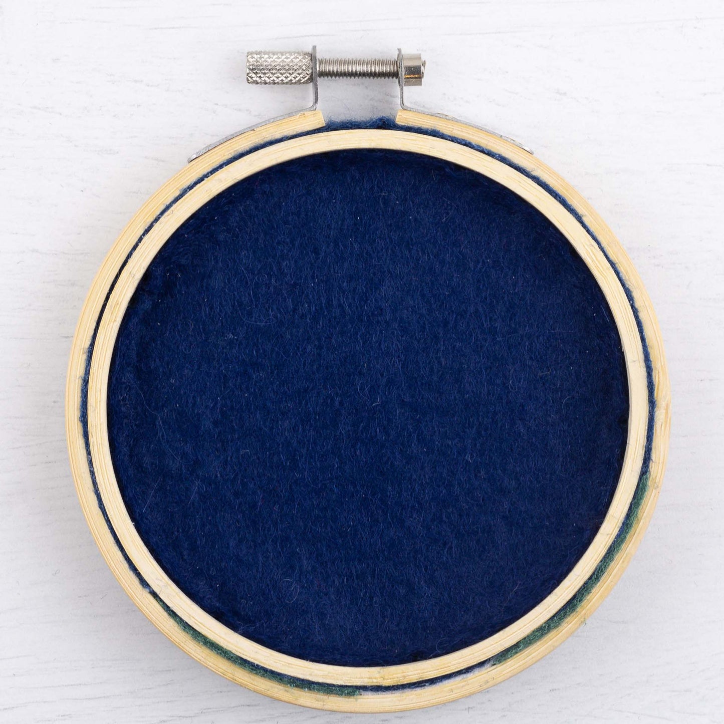 Puffin Hoop-framed Embroidery Pattern