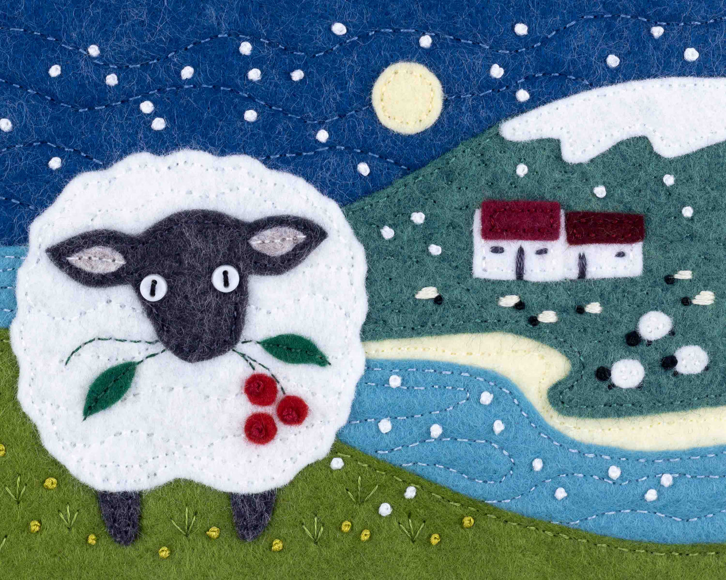 Irish Sheep Christmas Cards