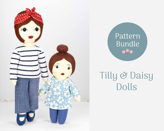 Tilly & Daisy Dolls Pattern Bundle