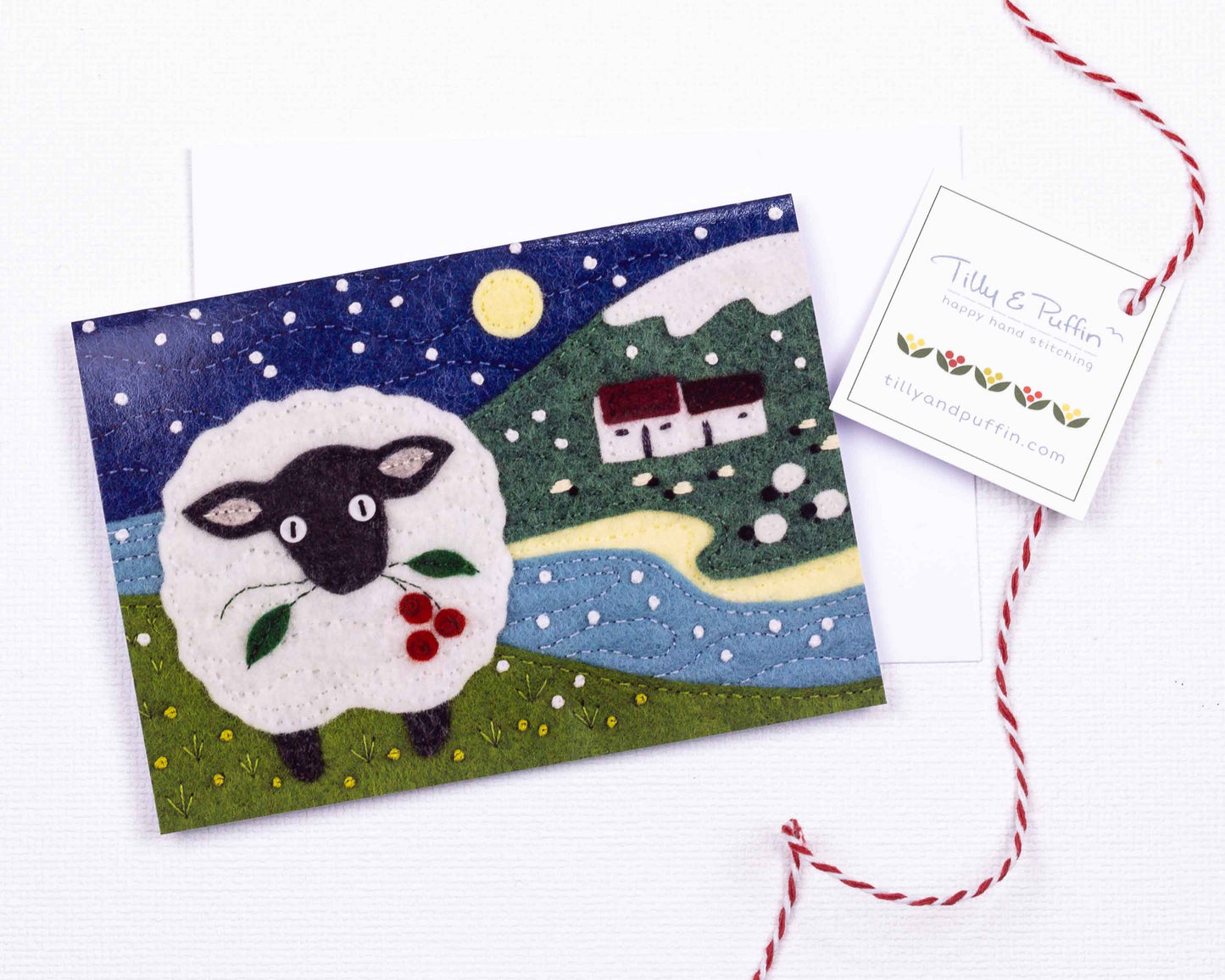 Irish Sheep Christmas Cards