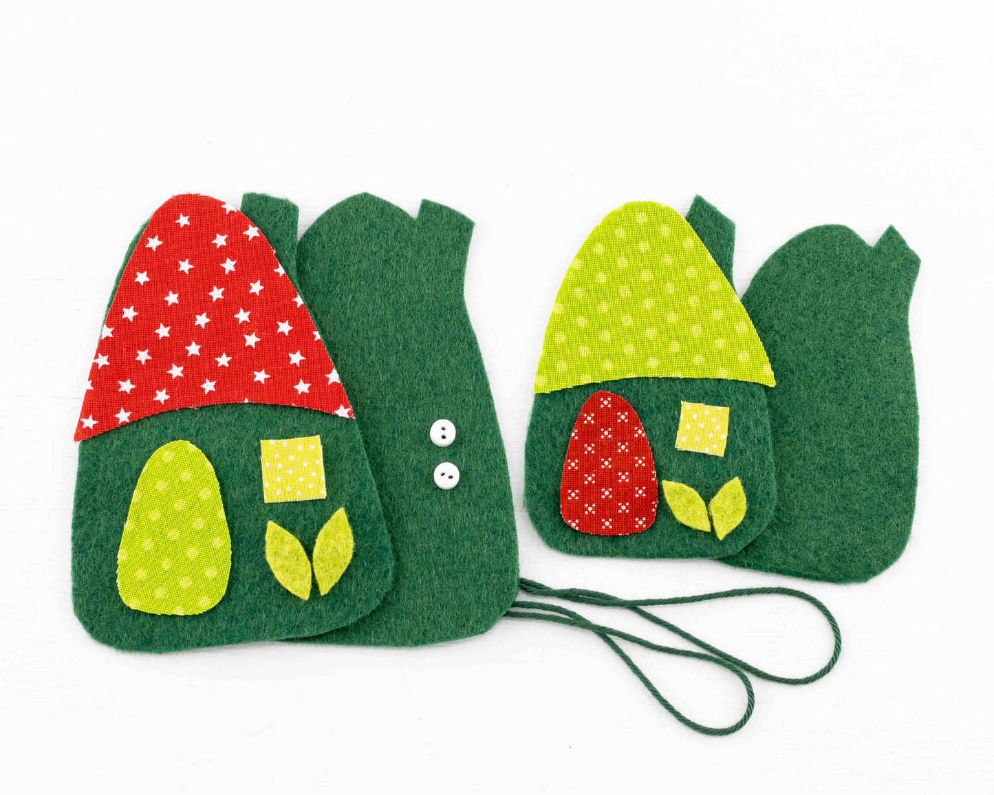 Little Houses PDF Sewing Pattern