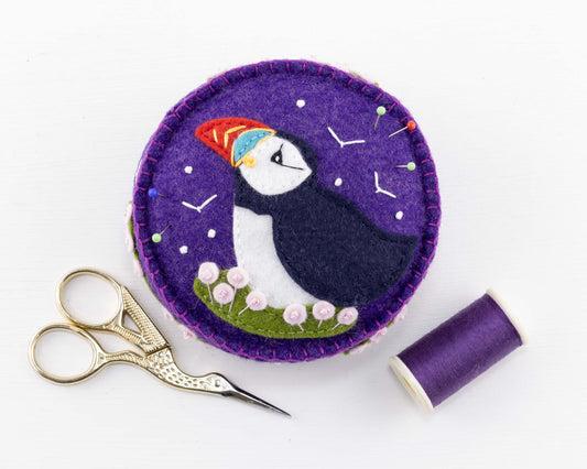 Puffin Felt Pin Cushion