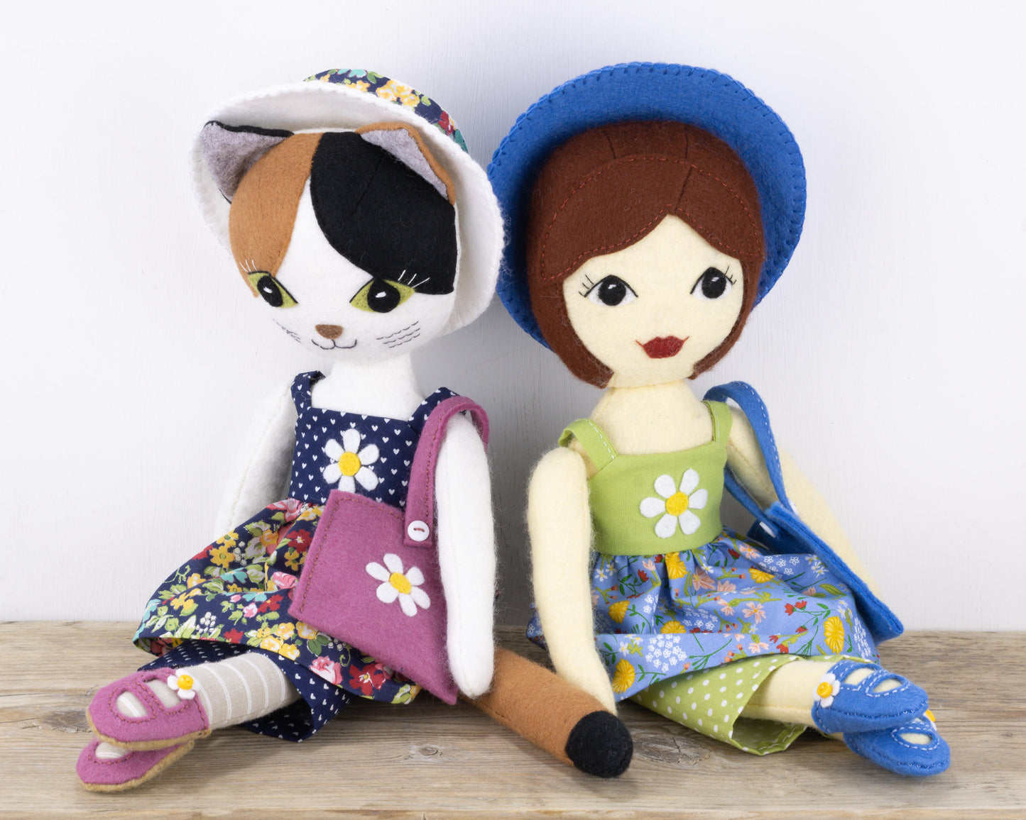 Tilly & Puffin's Summer Outfit Clothes Pattern