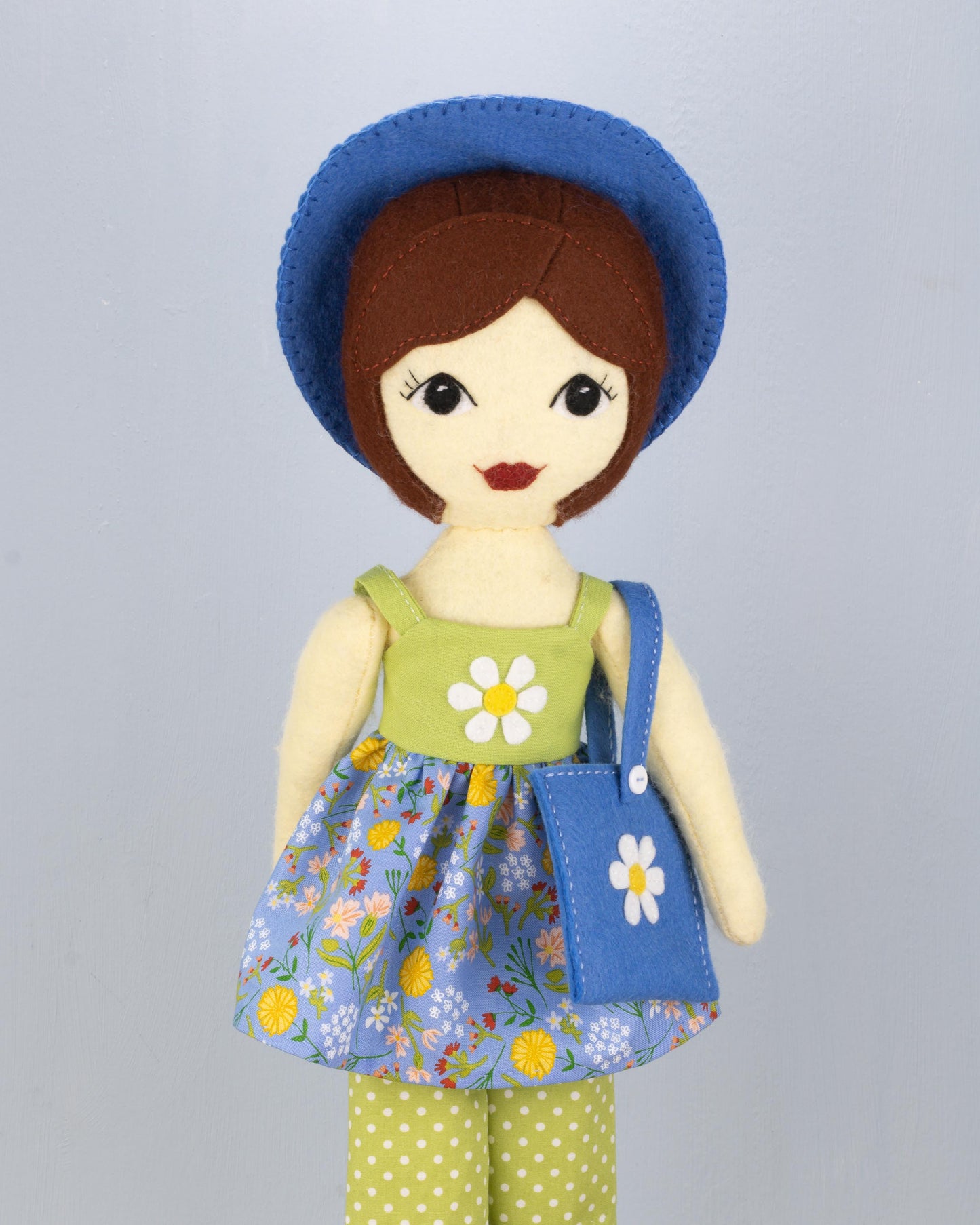 Tilly & Puffin's Summer Outfit Clothes Pattern