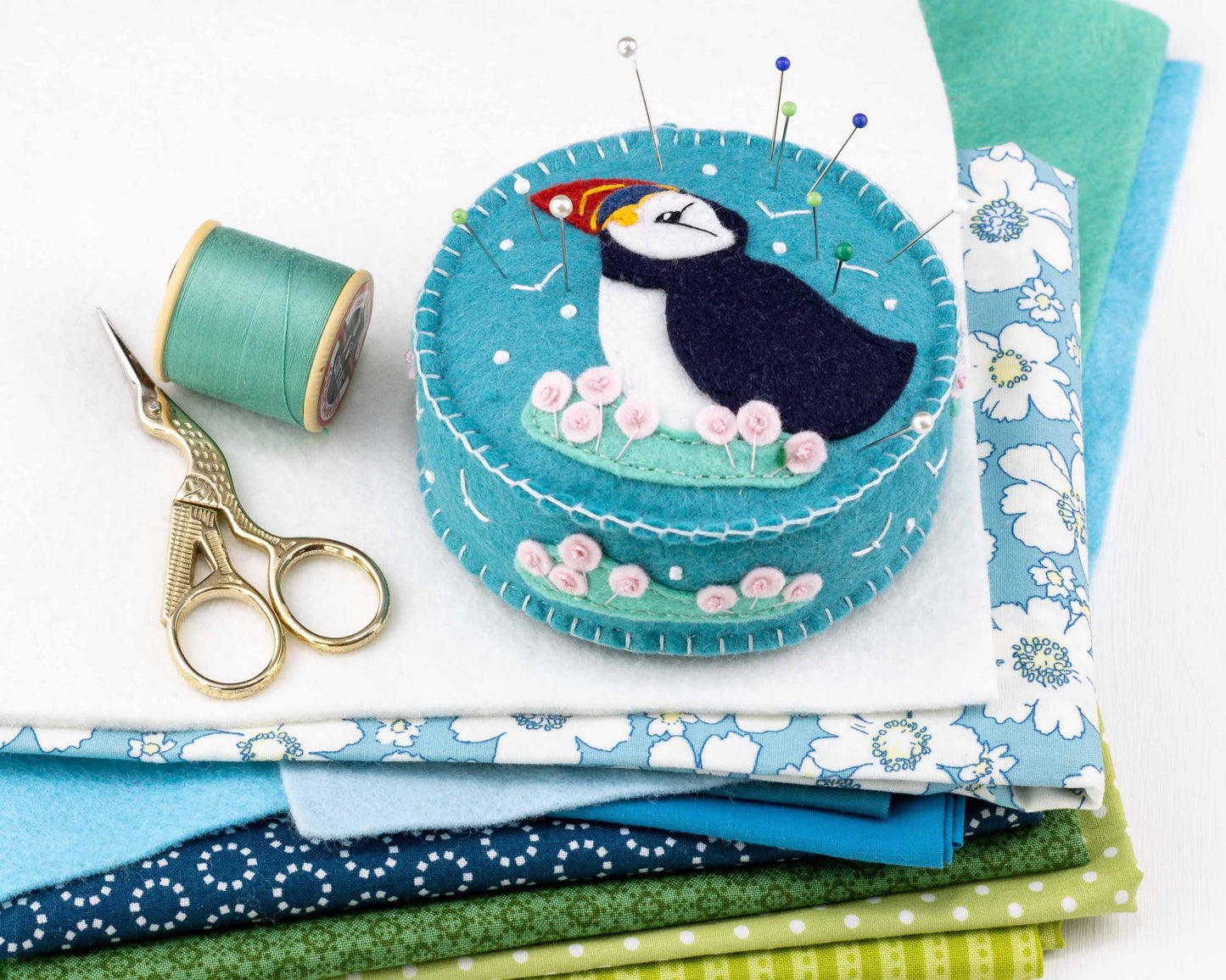 Puffin Pin Cushion