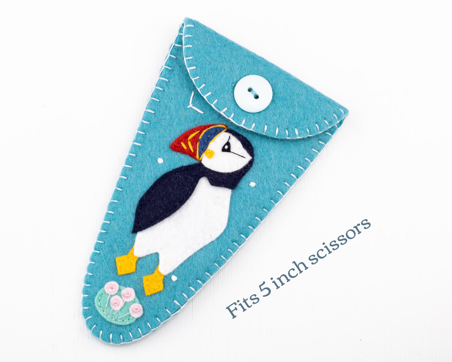 Puffin Scissors Case