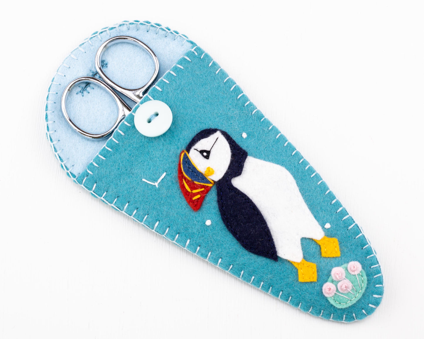 Puffin Scissors Case