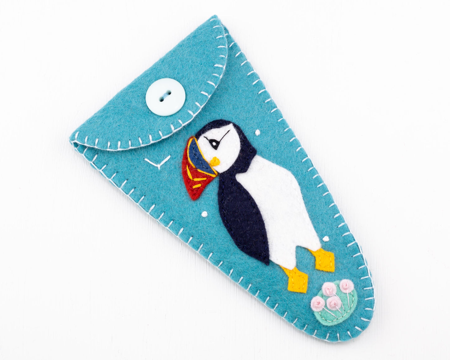 Puffin Scissors Case