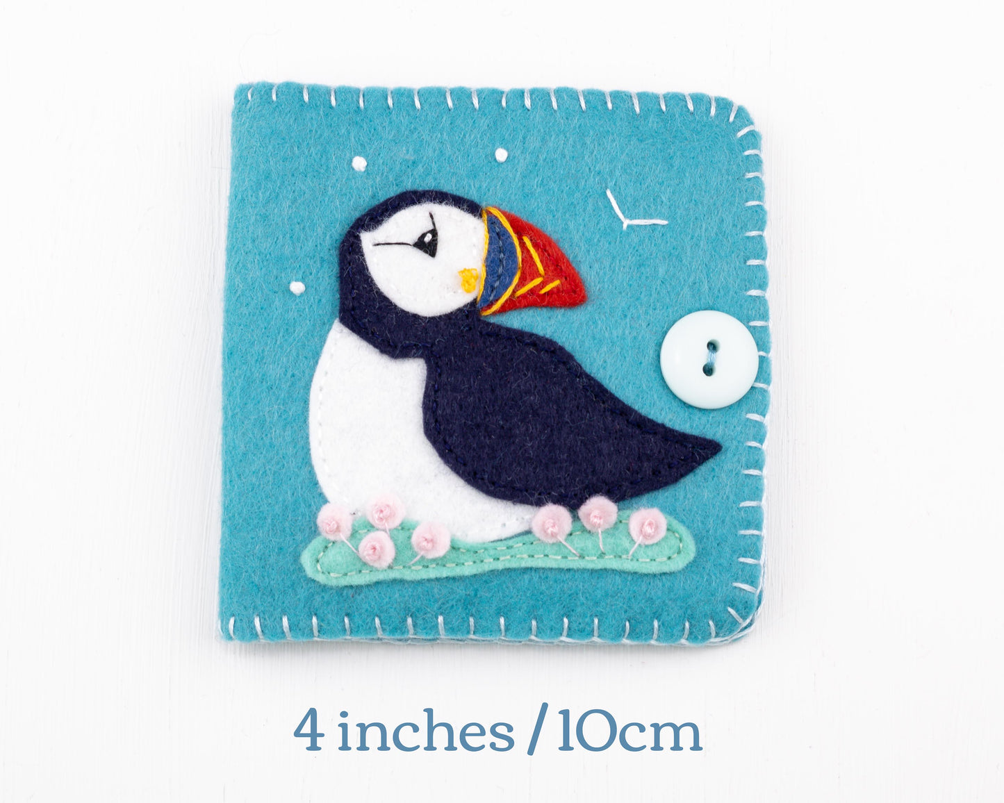 Puffin Needle Case