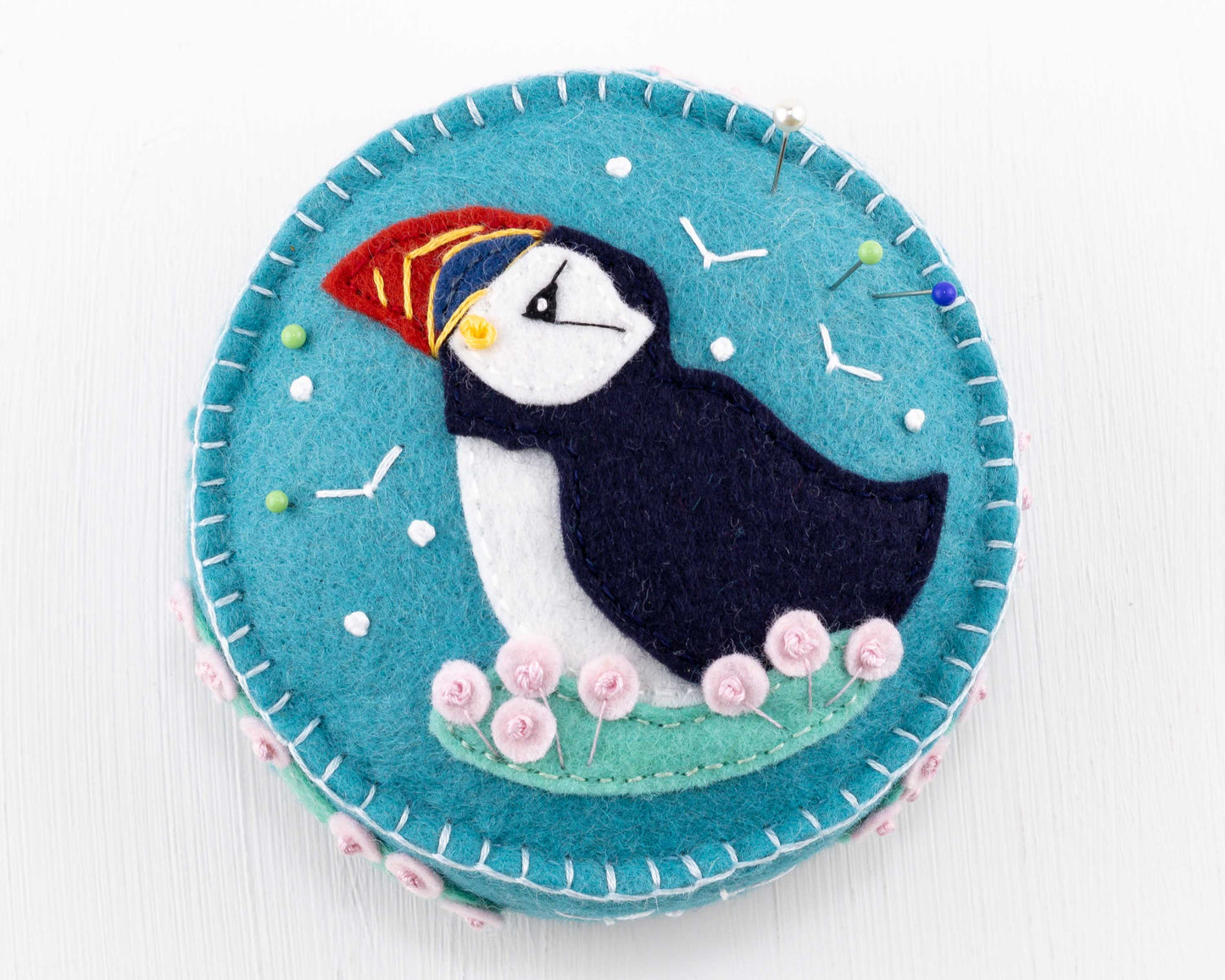 Puffin Pin Cushion