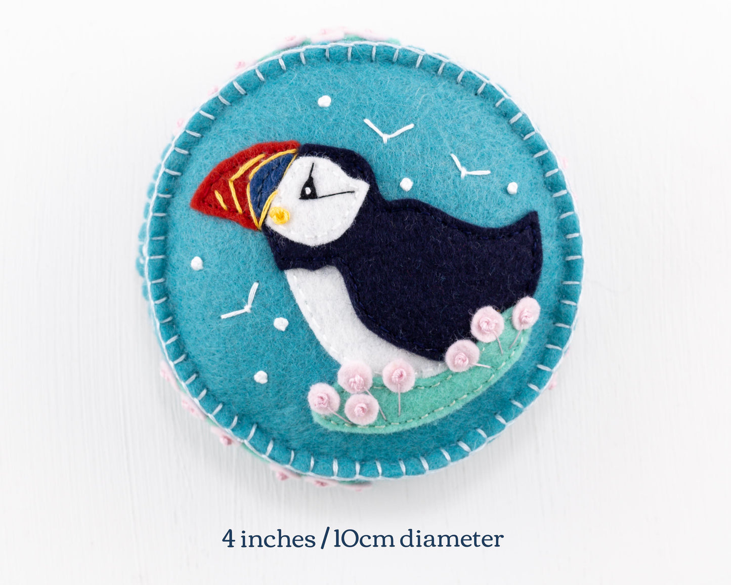 Puffin Pin Cushion