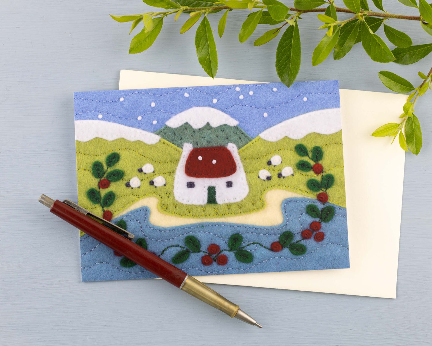 Irish Landscape Christmas Cards Pack