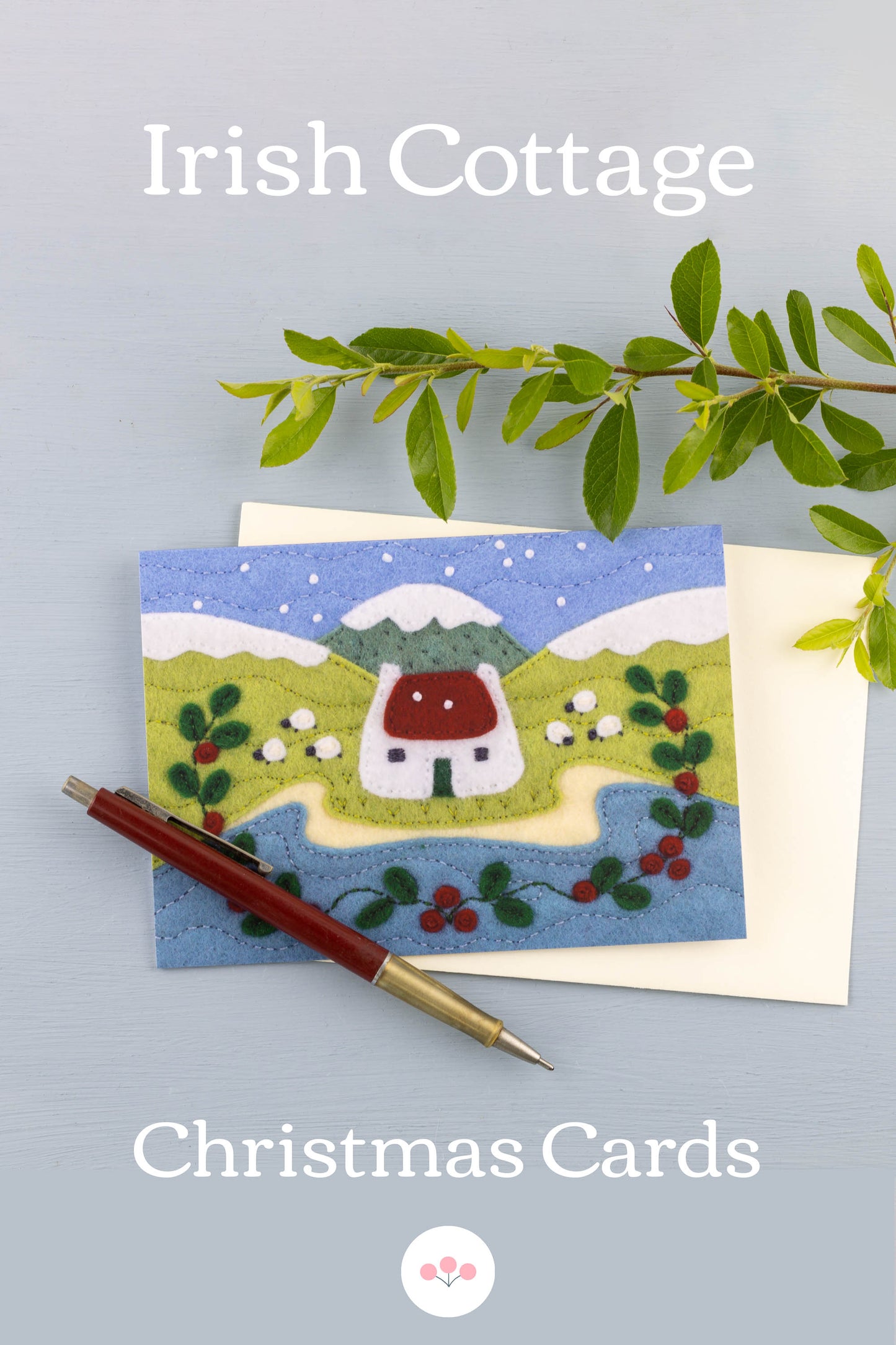 Irish Landscape Christmas Cards Pack