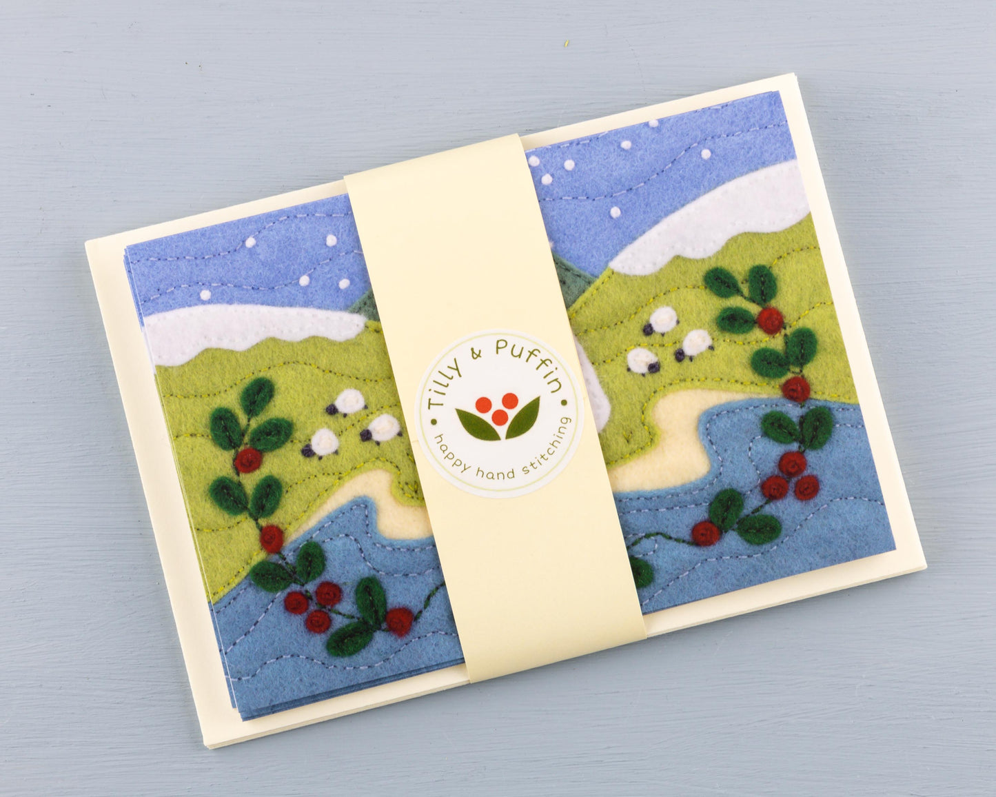 Irish Landscape Christmas Cards Pack