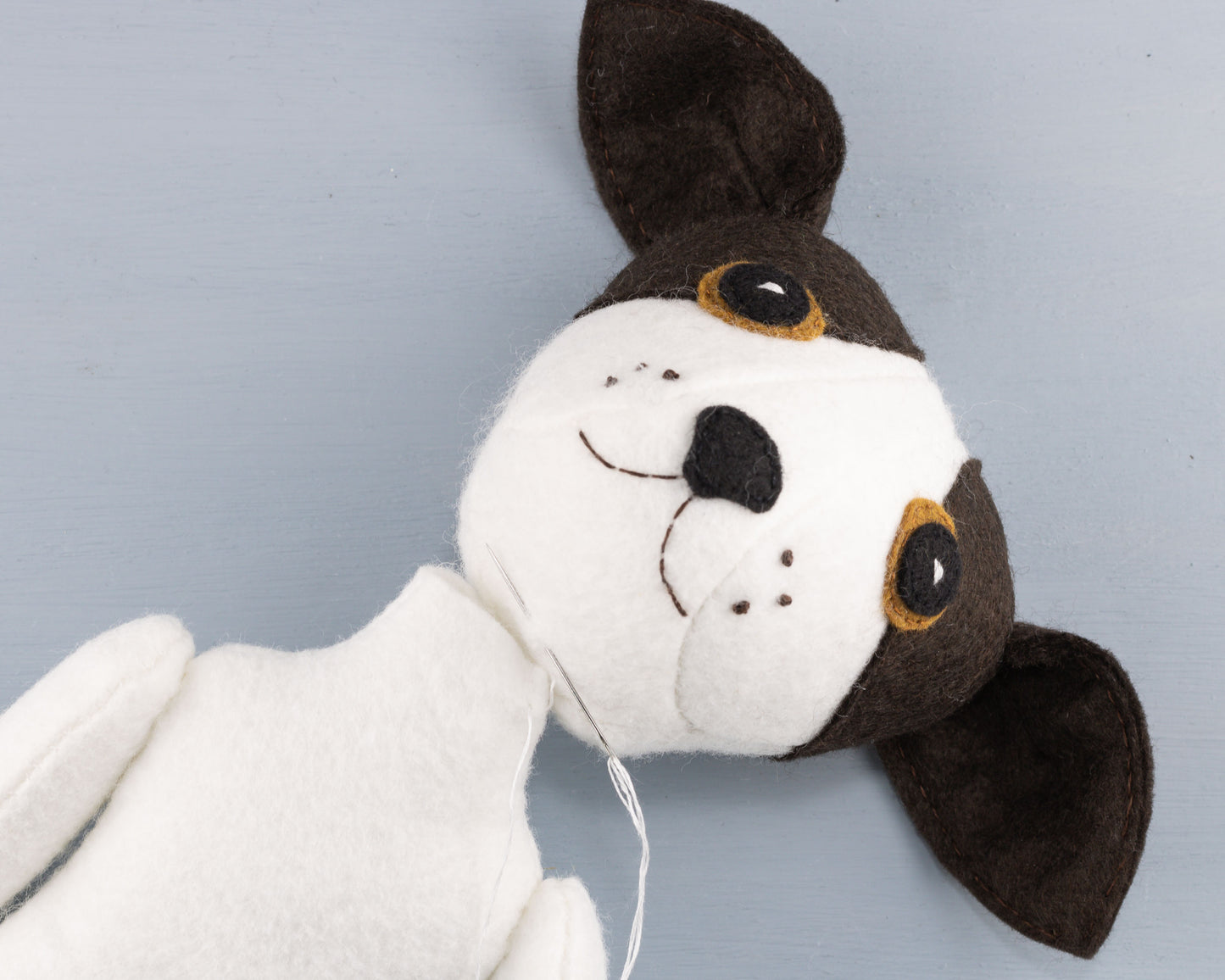 Toby the Dog Soft Toy Sewing Pattern