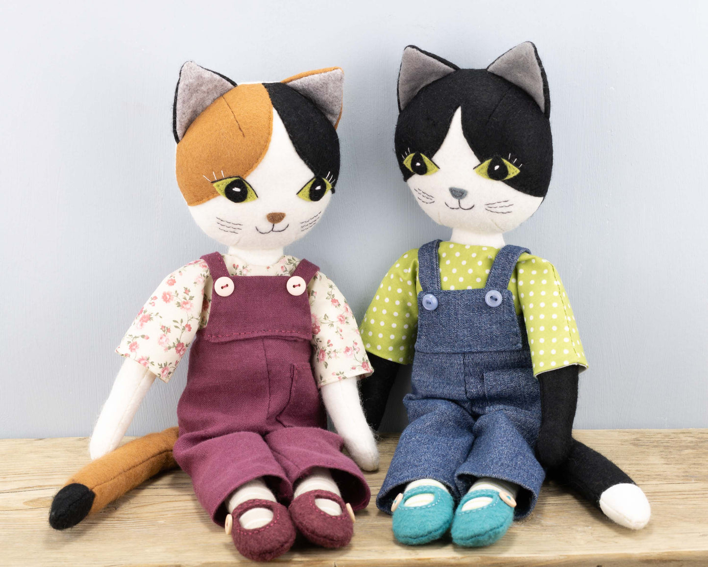 Puffin the Cat Sewing Pattern