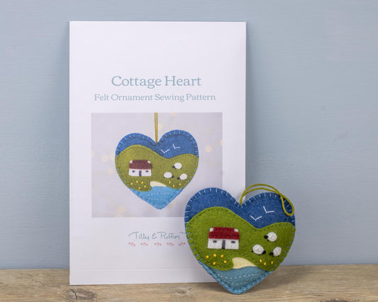 Cottage Heart Printed Paper Sewing Pattern