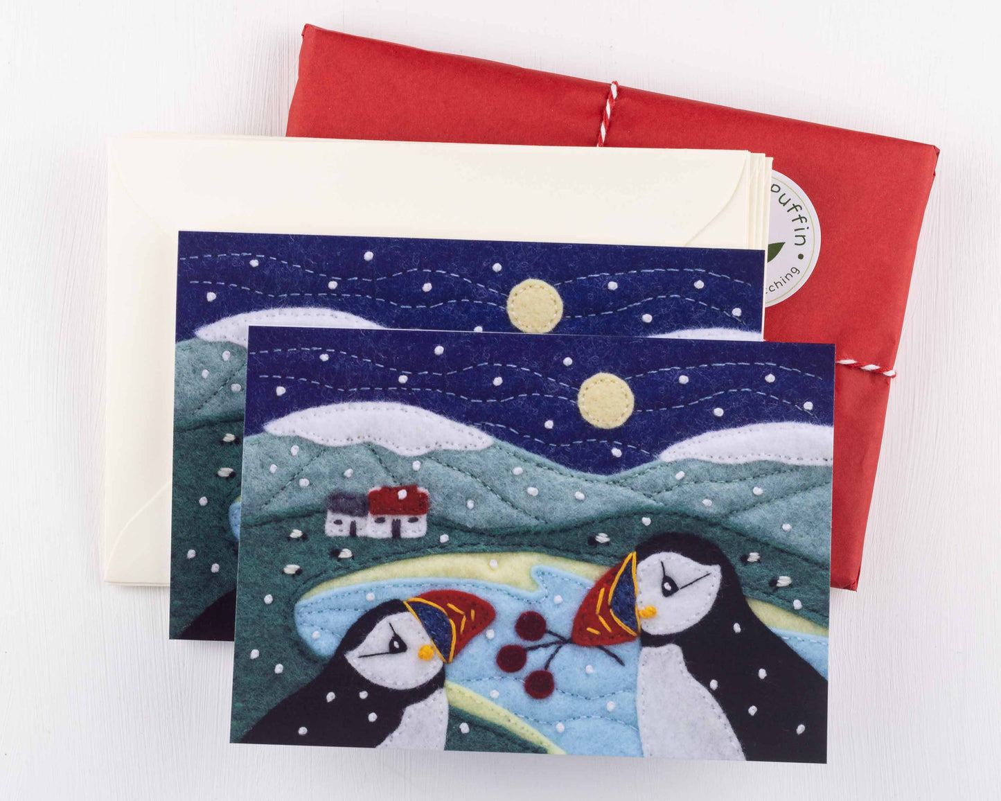 Puffin Christmas Cards