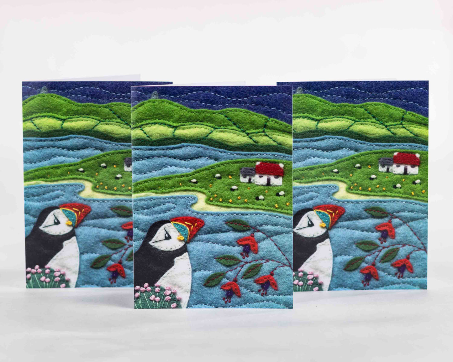 Puffin greeting cards