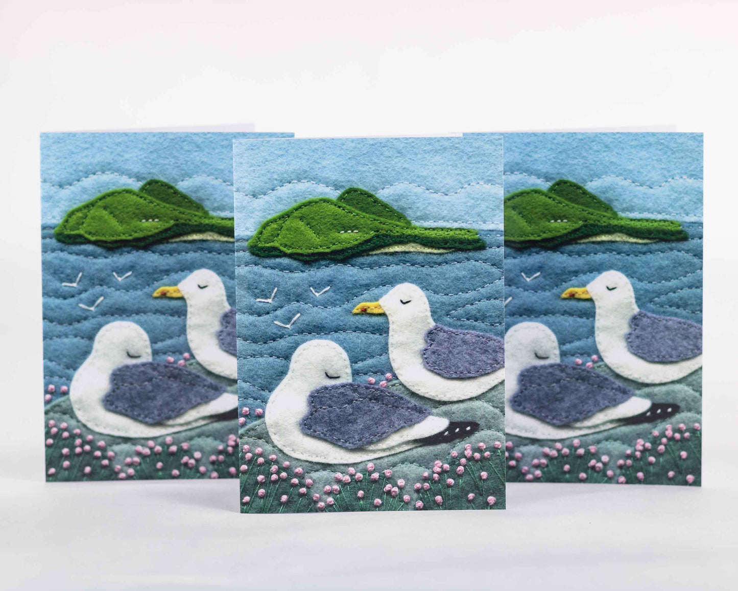 Seagull Greeting Cards