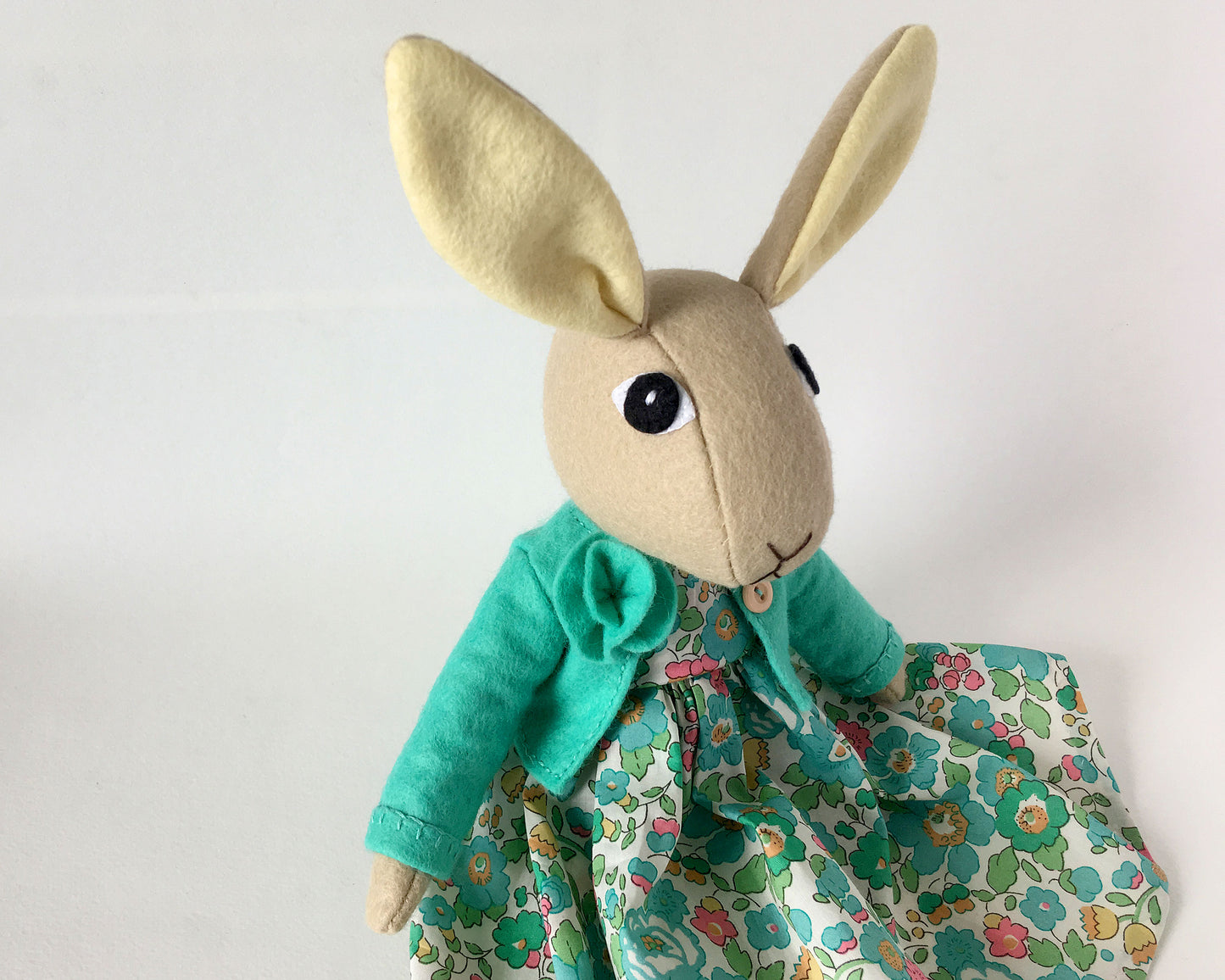 Tabitha Rabbit Doll Sewing Pattern