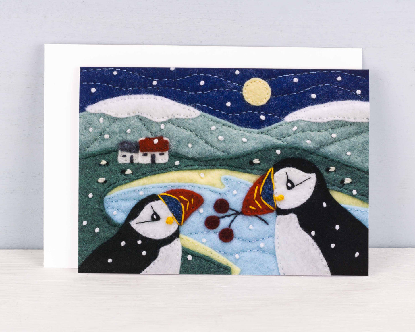 Puffin Christmas Cards