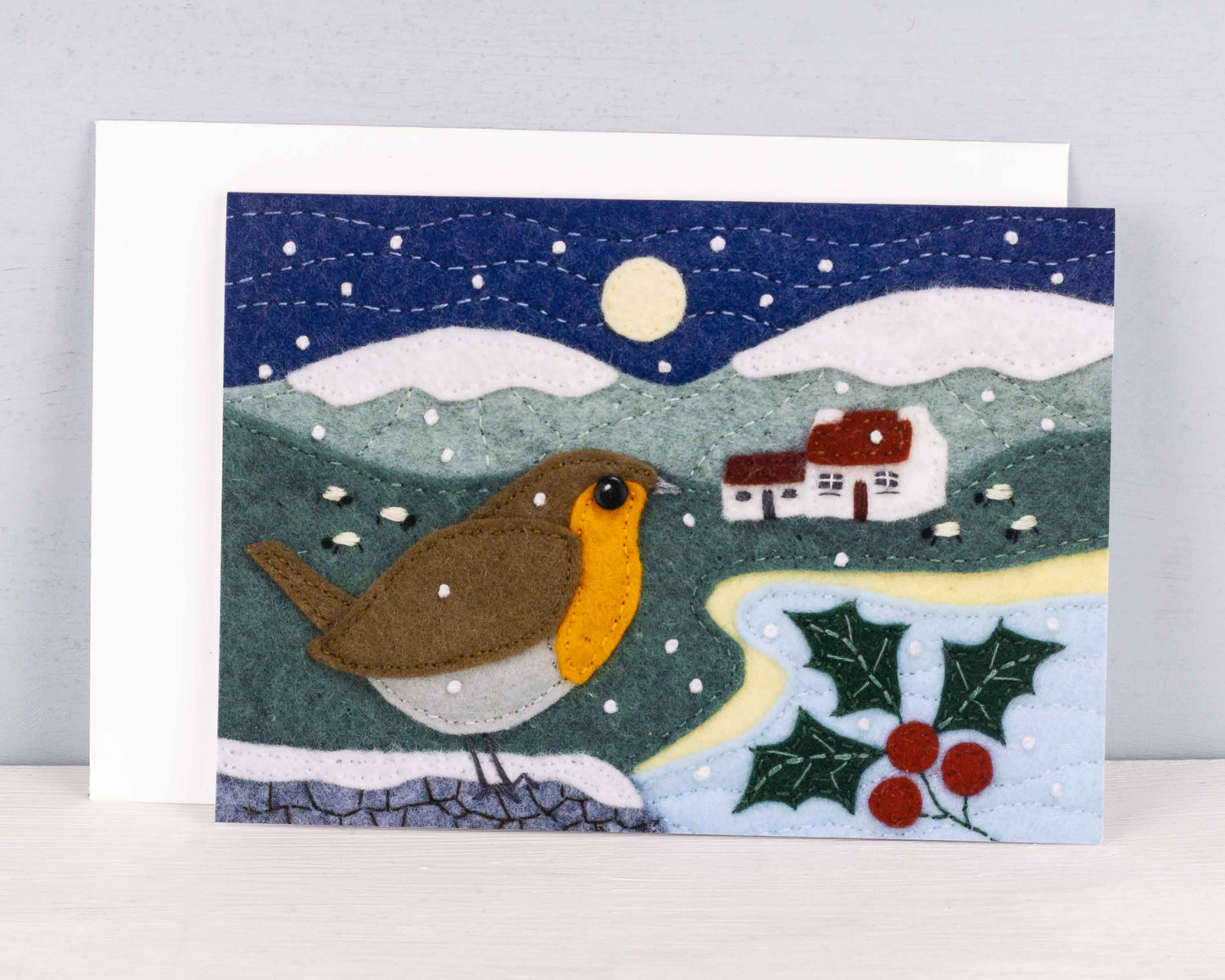 Robin Christmas Cards