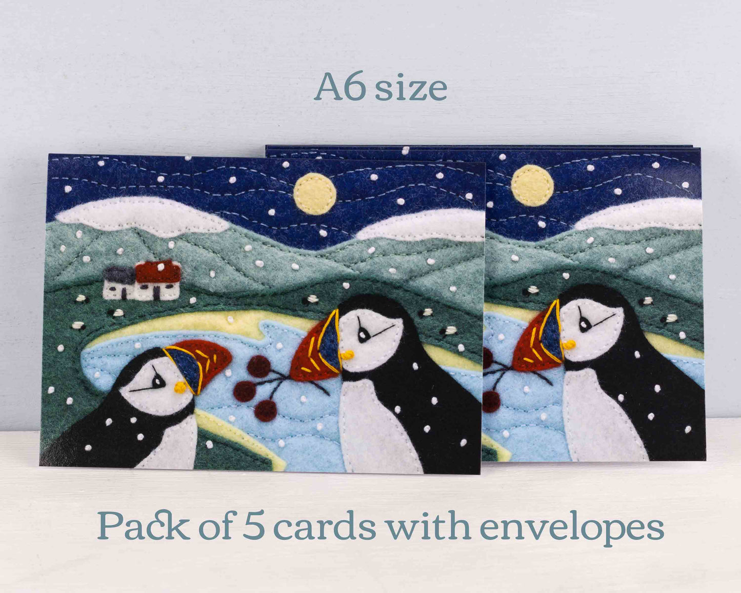 Puffin Christmas Cards