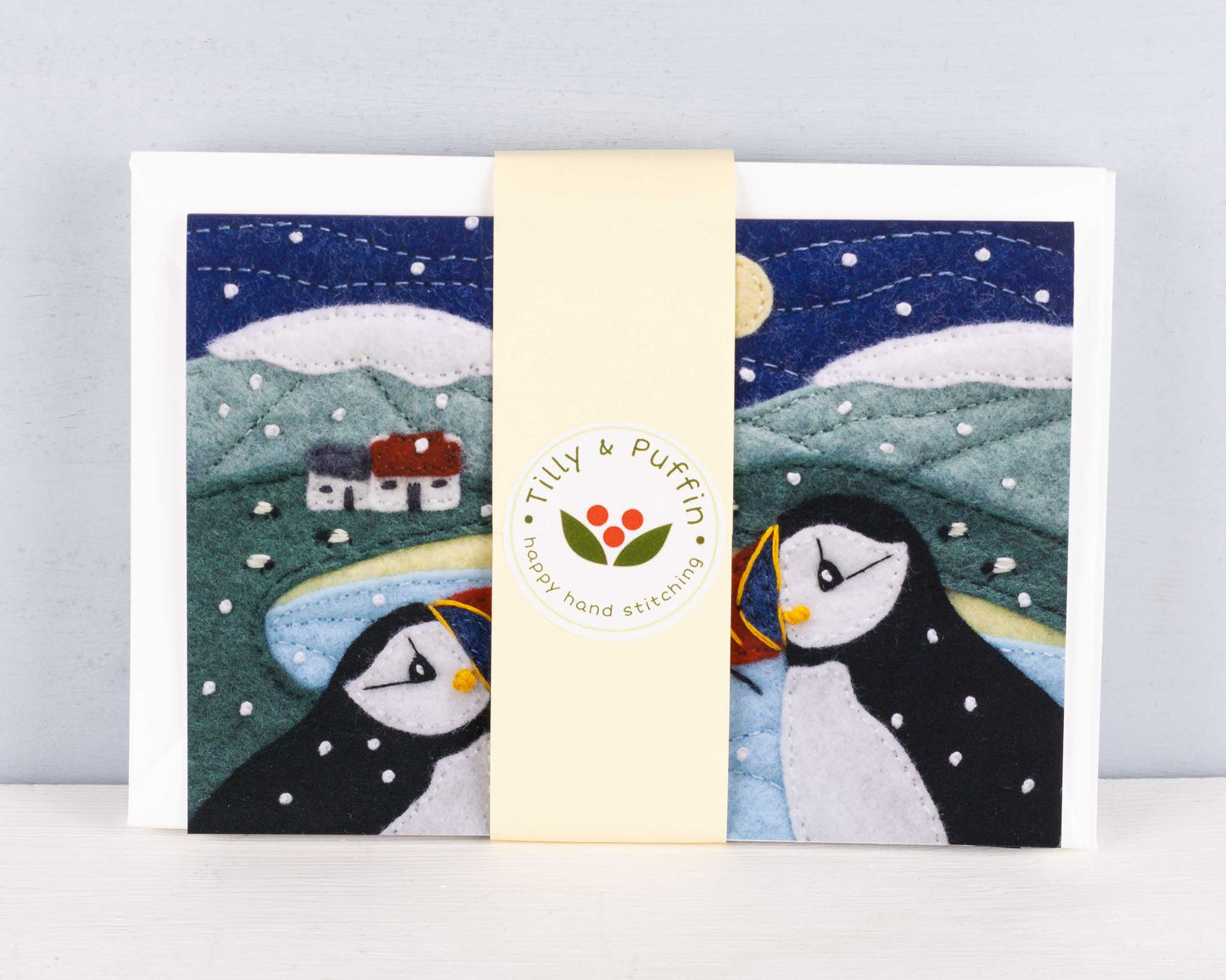 Puffin Christmas Cards