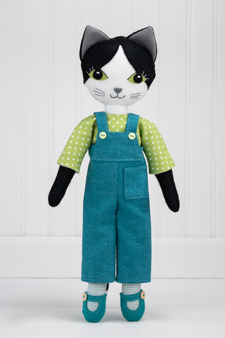 Puffin the Cat Sewing Pattern