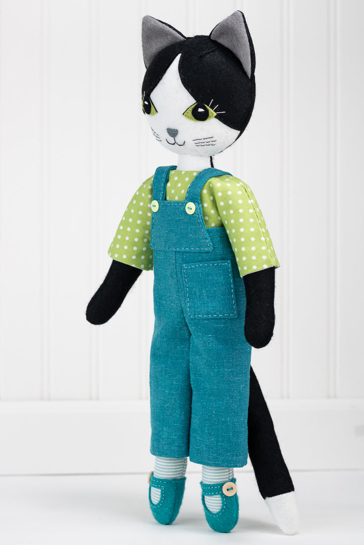 Puffin the Cat Sewing Pattern