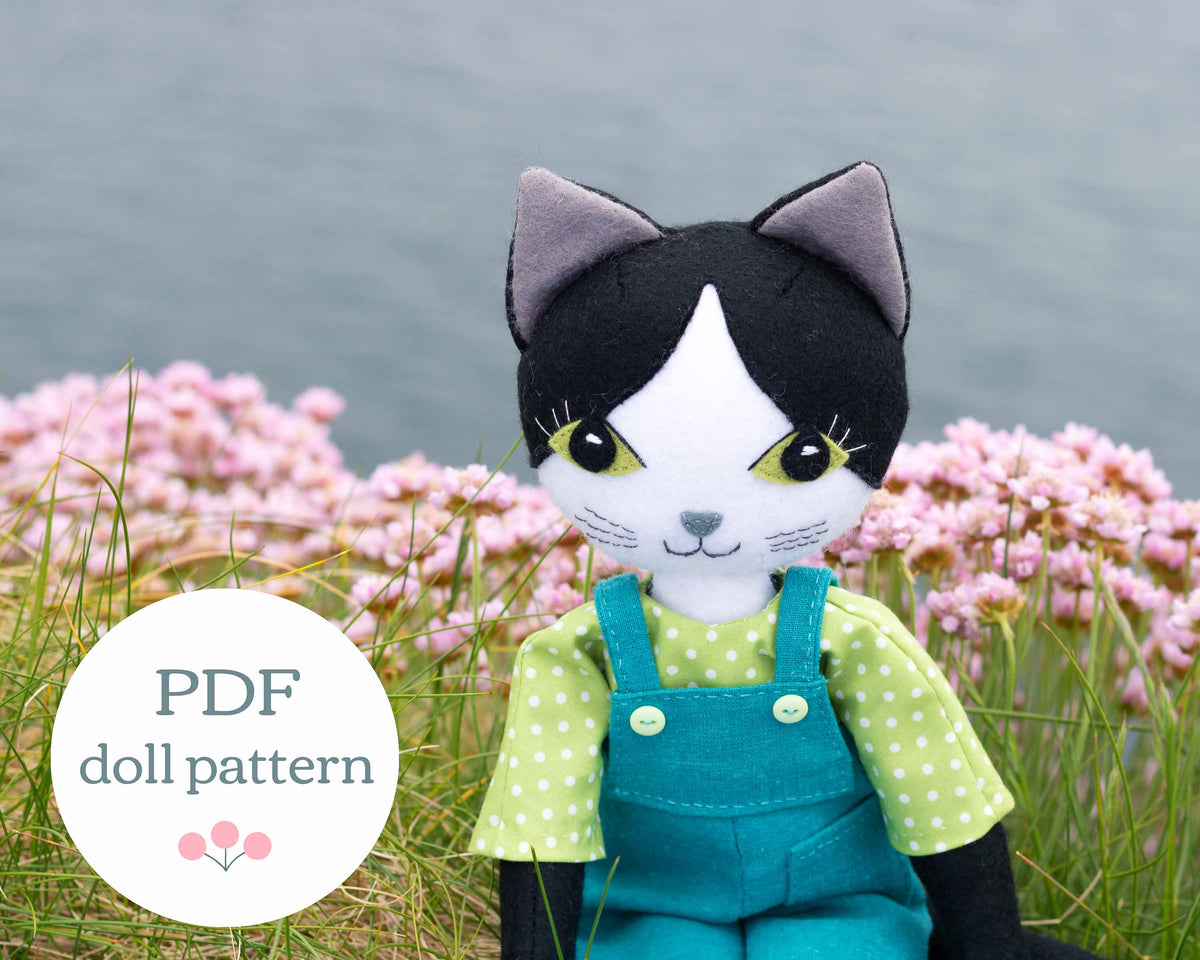 Cat Sewing Pattern Cat Sewing Pattern – Studio Seren