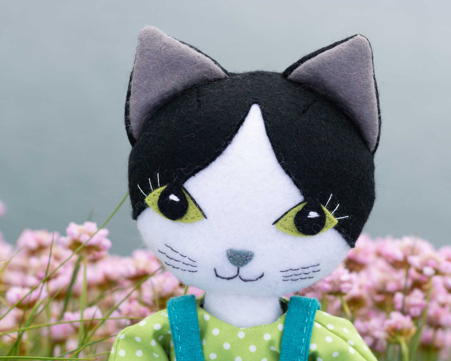 Puffin the Cat Sewing Pattern