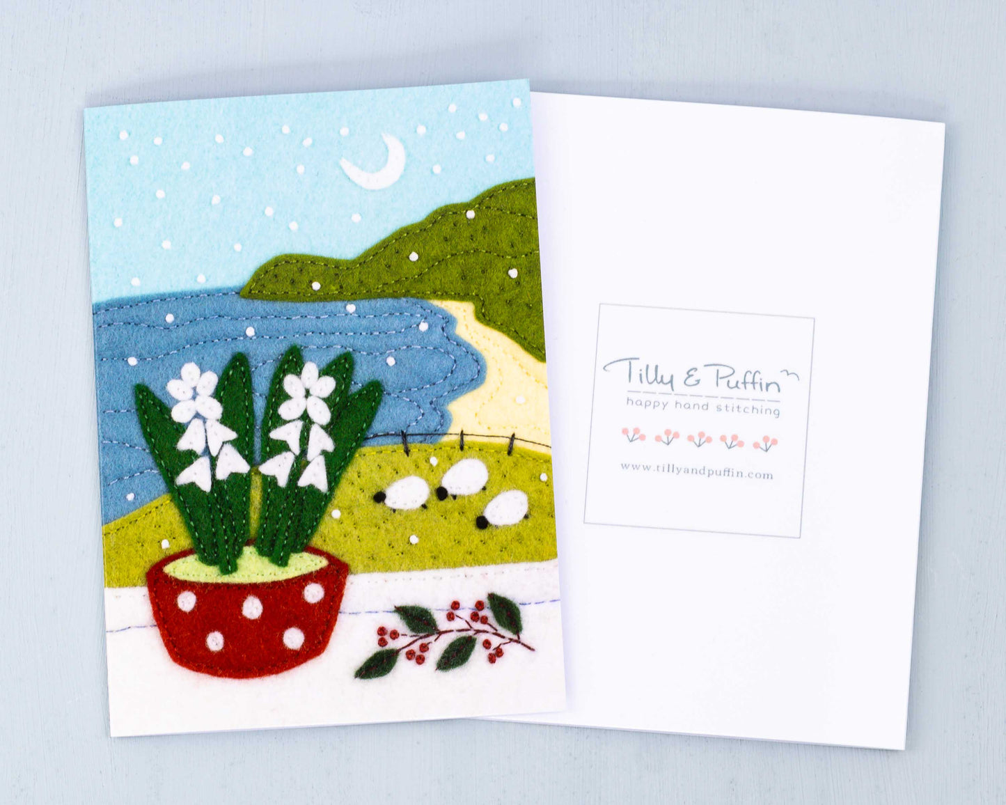 Hyacinth Christmas Cards