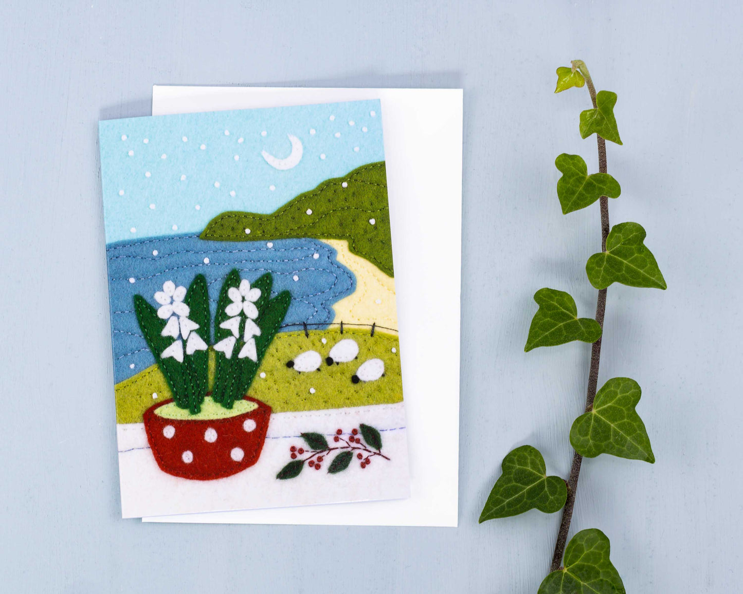 Hyacinth Christmas Cards