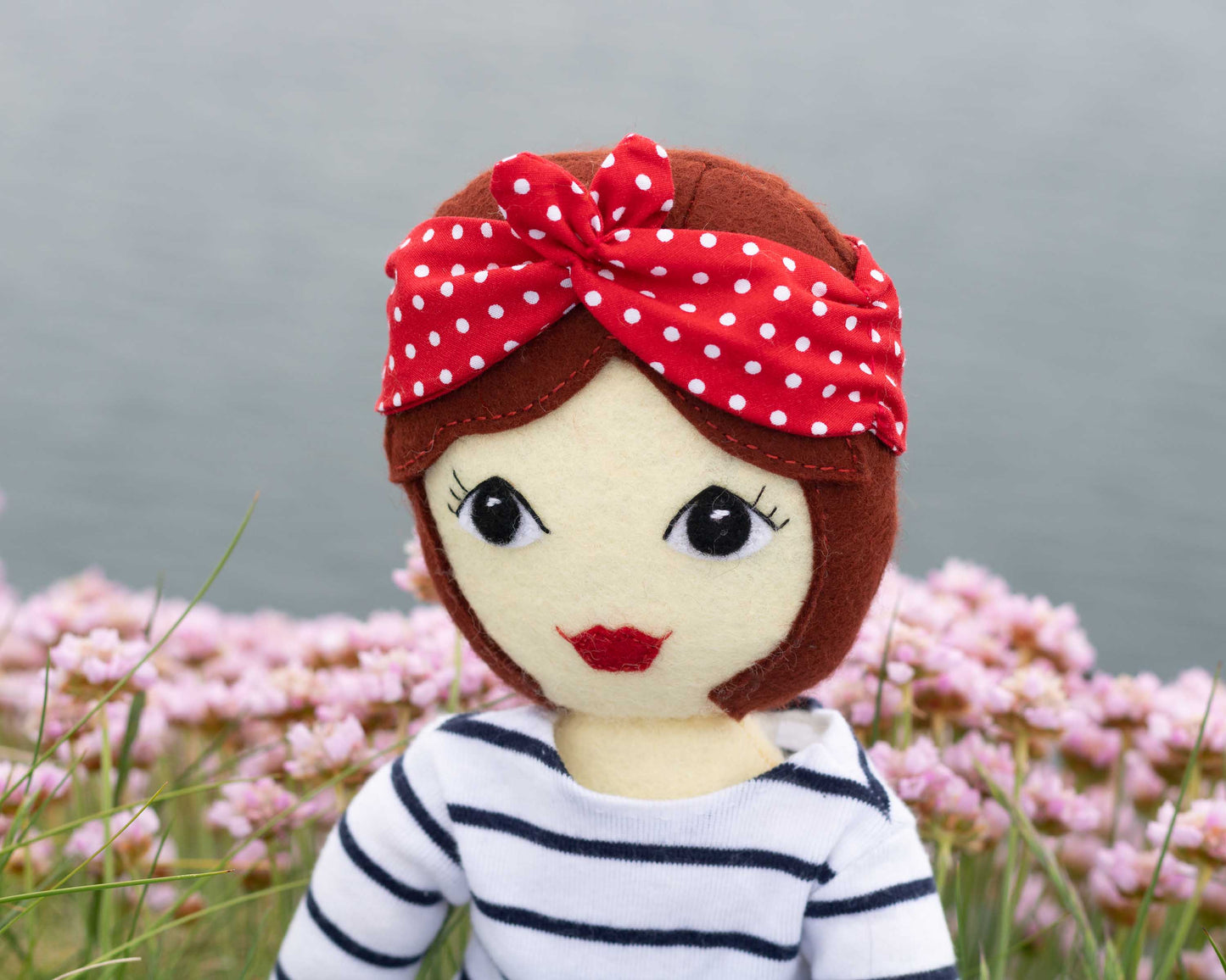 Tilly the Felt Doll Sewing Pattern