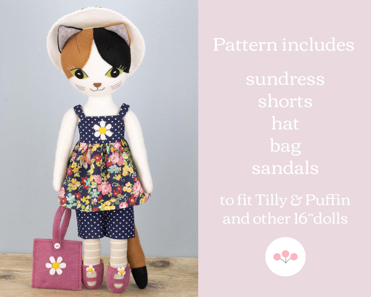 Tilly & Puffin's Summer Outfit Clothes Pattern