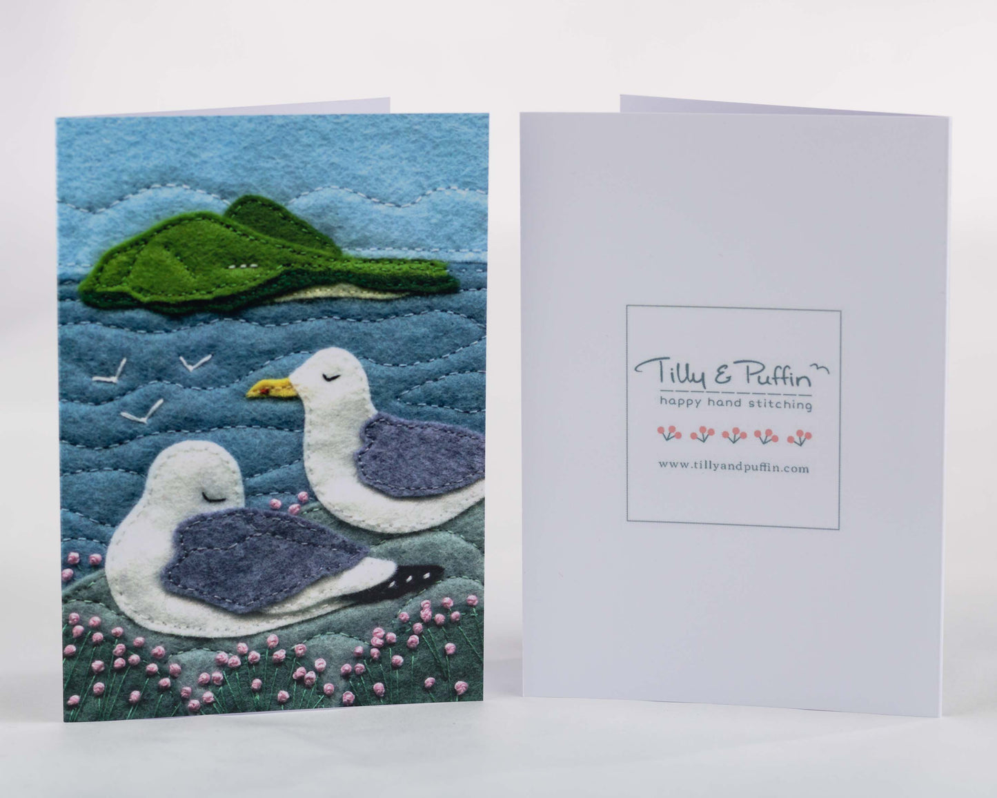 Seagull Greeting Cards