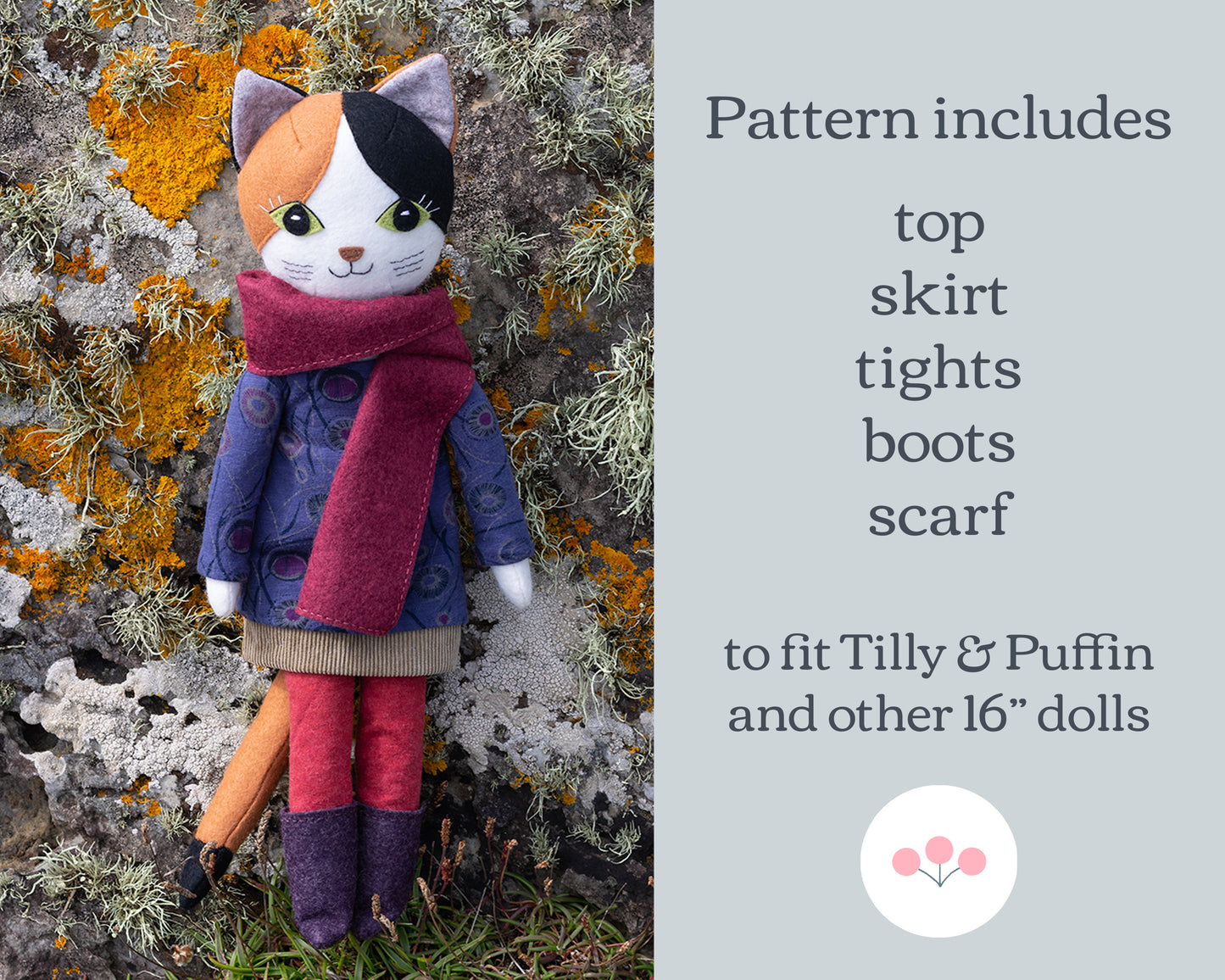Tilly & Puffin's Autumn Wardrobe Clothes Pattern
