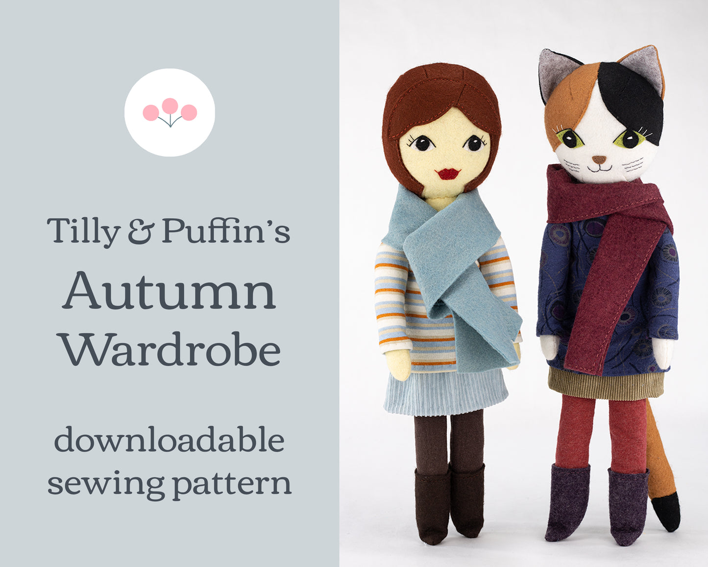 Tilly & Puffin's Autumn Wardrobe Clothes Pattern