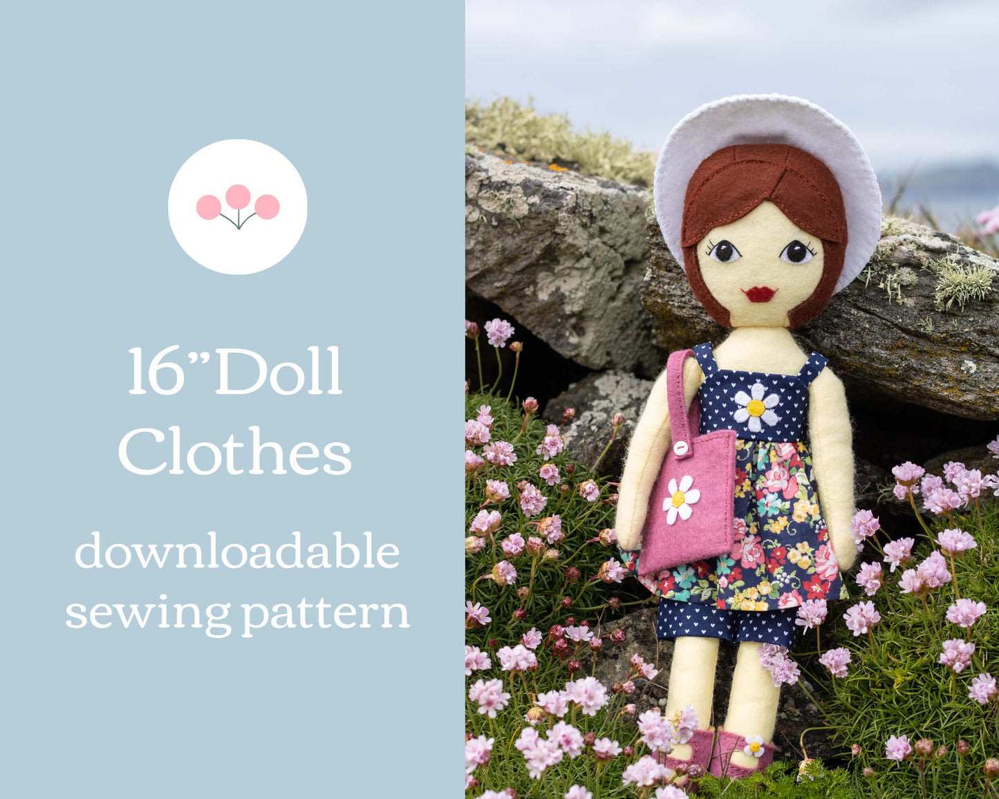 Tilly & Puffin's Summer Outfit Clothes Pattern