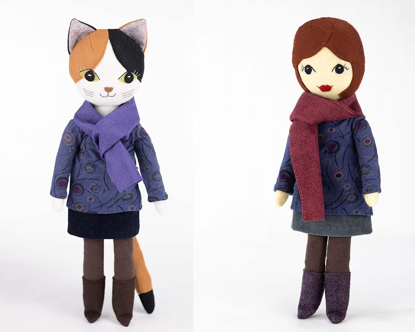 Tilly & Puffin's Autumn Wardrobe Clothes Pattern