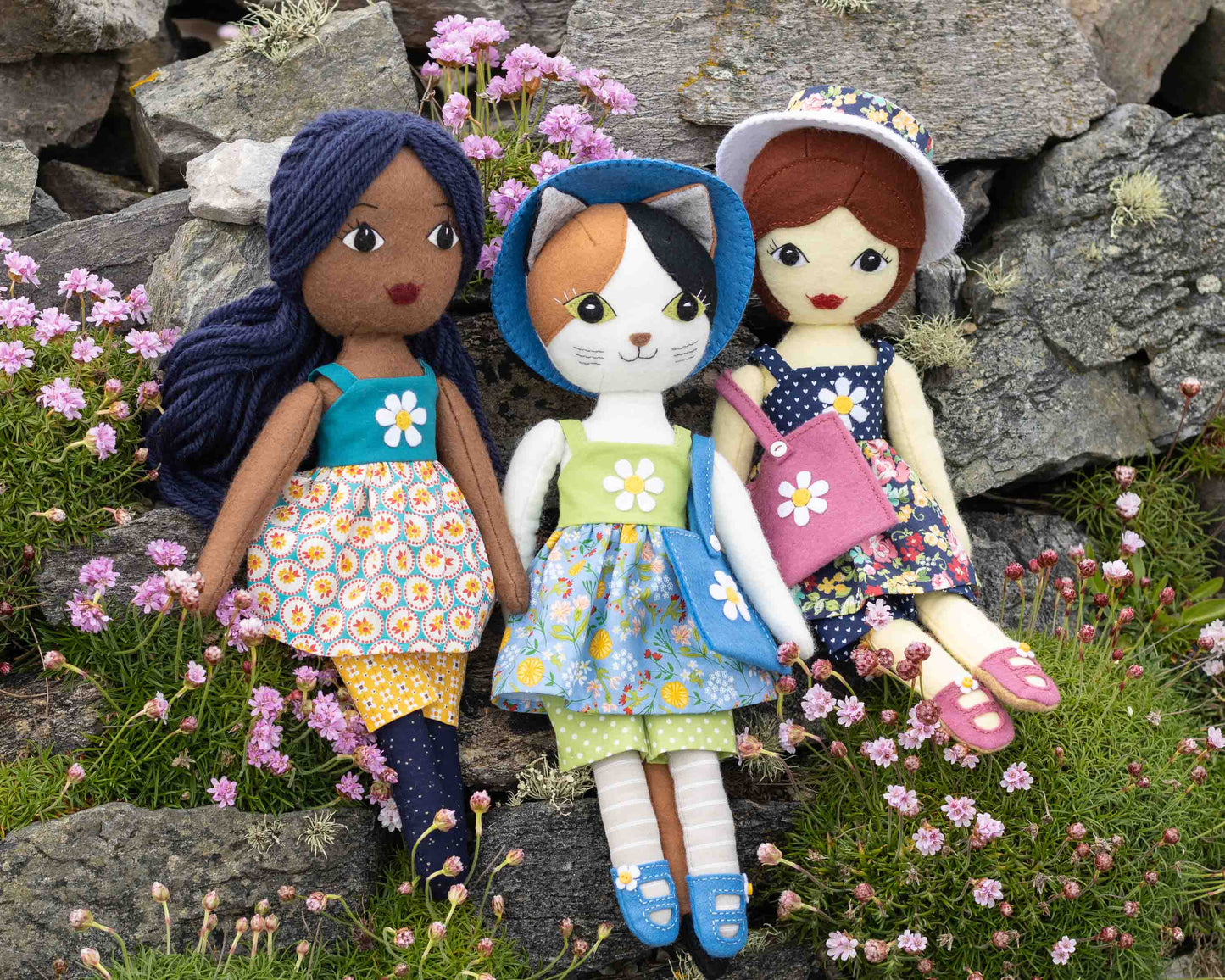 Tilly & Puffin's Summer Outfit Clothes Pattern