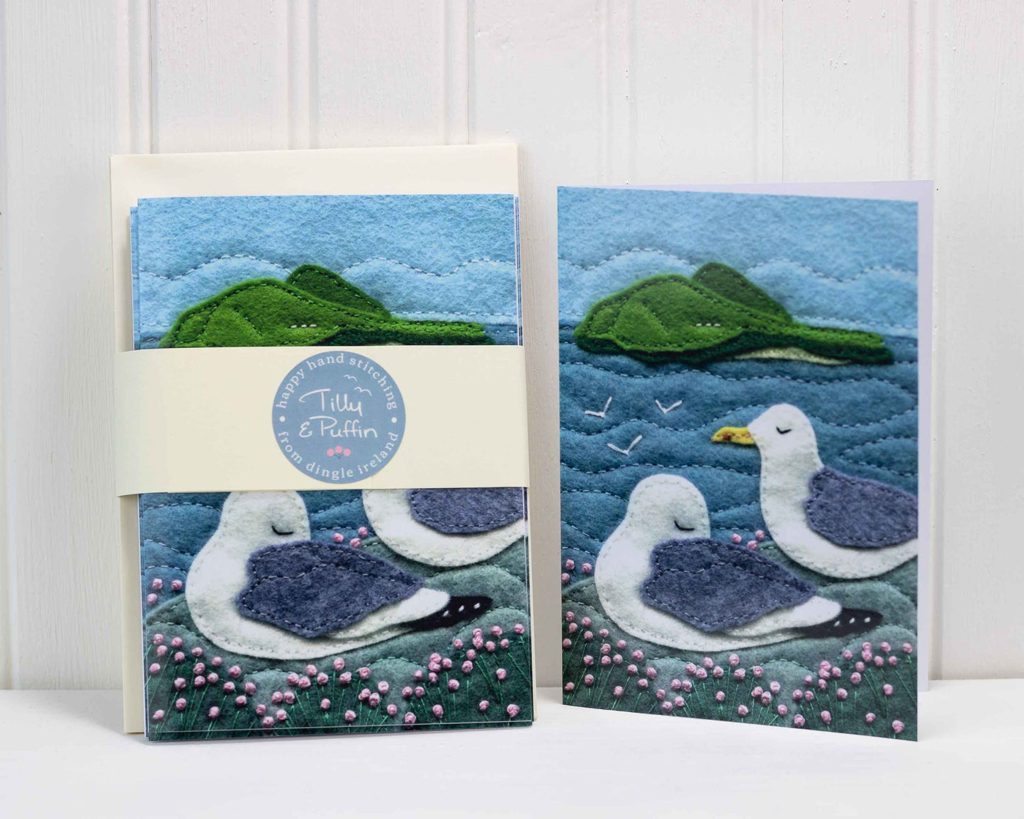 Puffin greeting cards